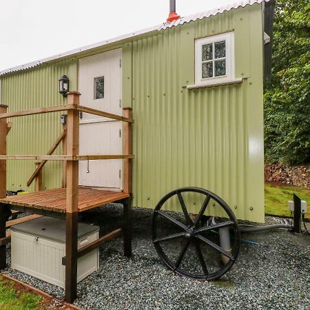 Shepherds Hut - The Crook 밀포드헤이븐 외부 사진