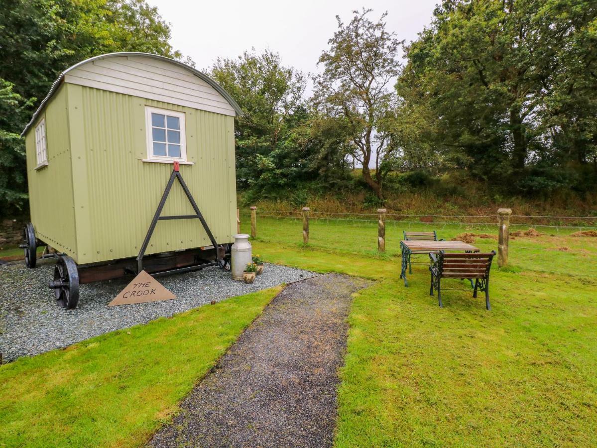 Shepherds Hut - The Crook 밀포드헤이븐 외부 사진